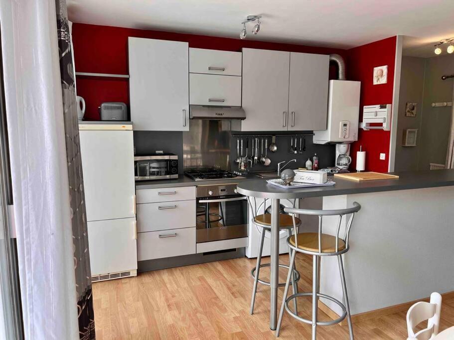 Appartement Sur Le Port. Grandcamp-Maisy Extérieur photo