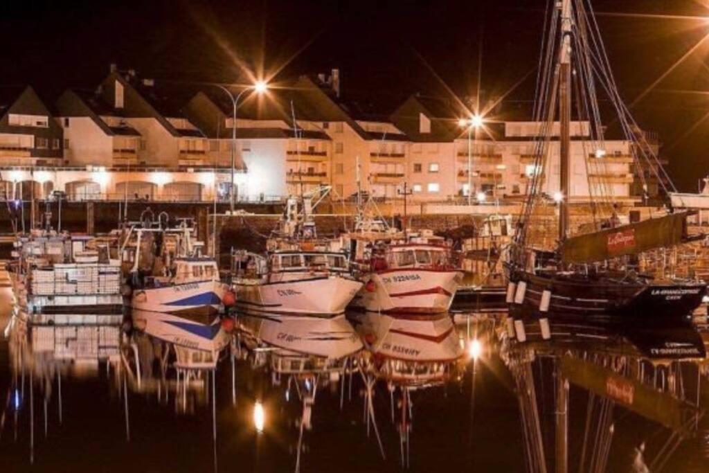 Appartement Sur Le Port. Grandcamp-Maisy Extérieur photo